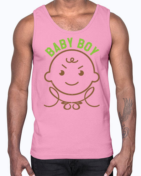 Baby Boy Style 23#- baby shower- Cotton Tank