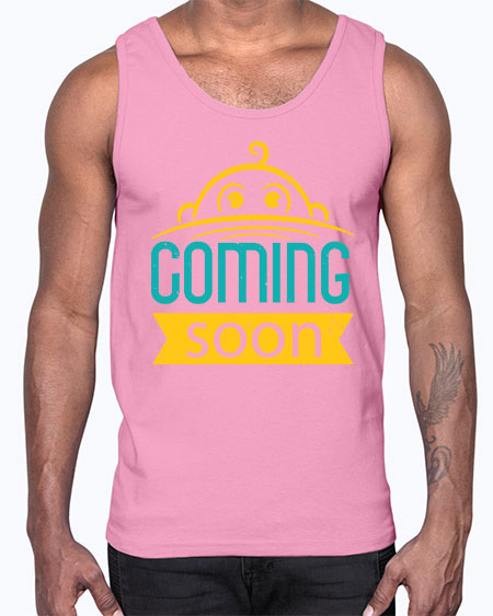 Baby Coming Soon Style 24#- baby shower- Cotton Tank