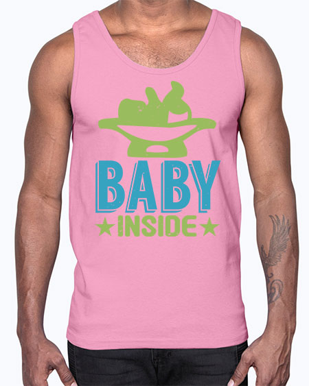 Baby Inside Style 27#- baby- Cotton Tank