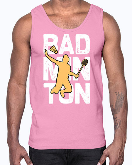 Bad 1452#- badminton- Cotton Tank