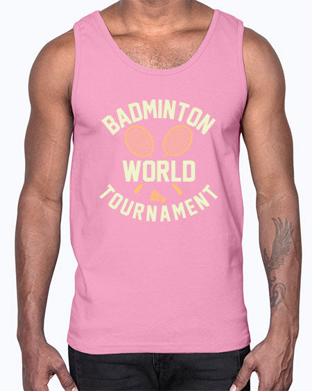 Badminton 1449#- badminton- Cotton Tank