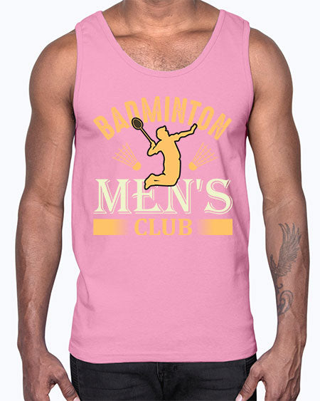 Badminton mens 1450#- badminton- Cotton Tank