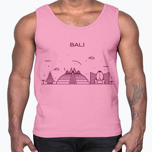 Bali 395#- cities- Cotton Tank