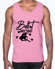Ballet mom 75#- ballet- Cotton Tank