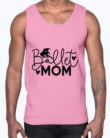 Ballet mom 78#- ballet- Cotton Tank