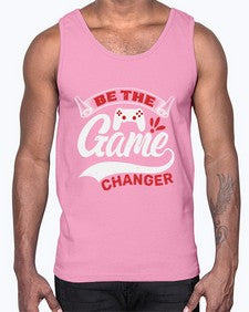 Be the game changer 3#- video games- Cotton Tank