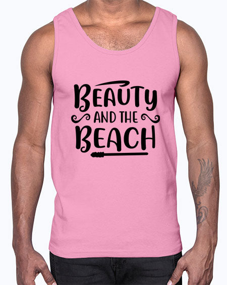 Beauty And The Beach 16#-  fashion- Cotton Tank