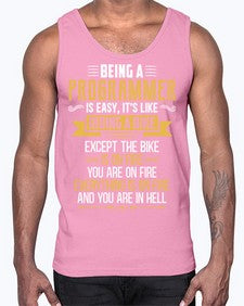 Being a Programmer 3#- computer- Cotton Tank