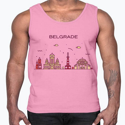 Belgrade 440#- cities- Cotton Tank