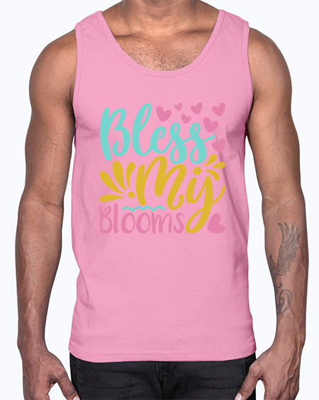 Bless my blooms Style 69#- summer- Cotton Tank