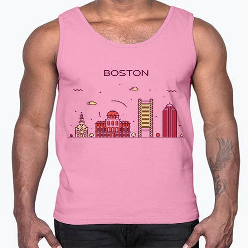 Boston 481#- cities- Cotton Tank