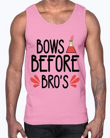 Bows before bros 29#- general school- Cotton Tank