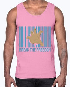 Break the Freedom 25#- internet- Cotton Tank