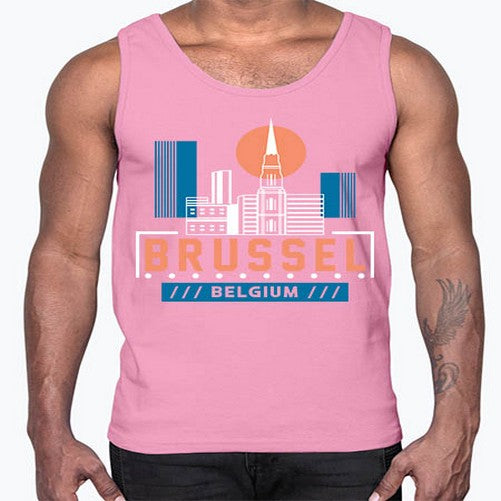 Brussel 504#- cities- Cotton Tank