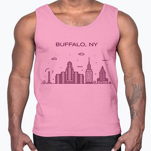 BuffaloNY 518#- cities- Cotton Tank