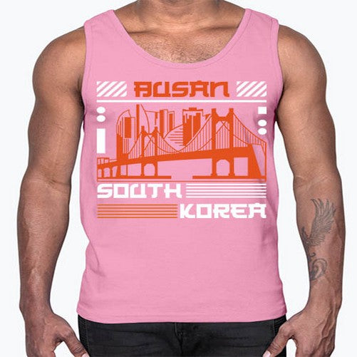 Busan 524#- cities- Cotton Tank