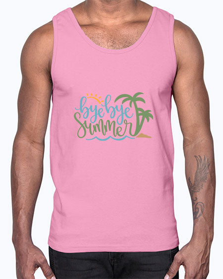 Bye bye summer 102#- summer- Cotton Tank