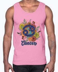Cancer 125#- cancer- Cotton Tank