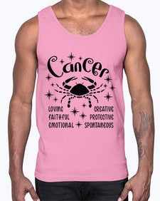 Cancer 144#- cancer- Cotton Tank