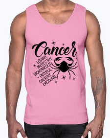 Cancer 151#- cancer- Cotton Tank