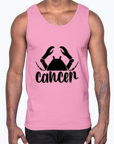 Cancer 156#- cancer- Cotton Tank