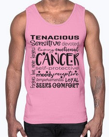 Cancer 565#- cancer- Cotton Tank