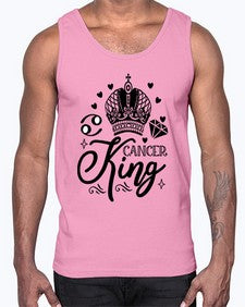 Cancer king 158#- cancer- Cotton Tank