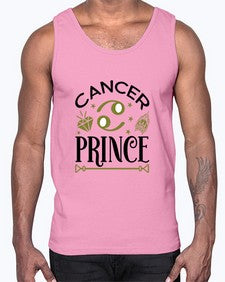 Cancer prince 159#- cancer- Cotton Tank
