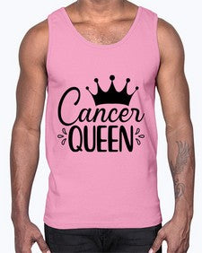 Cancer queen 161#- cancer- Cotton Tank