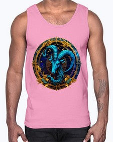 Capricorn 181#- capricorn- Cotton Tank