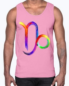 Capricorn 187#- capricorn- Cotton Tank