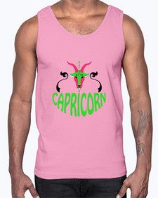 Capricorn 189#- capricorn- Cotton Tank