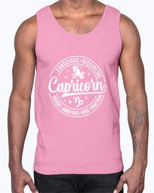 Capricorn 191#- capricorn- Cotton Tank