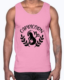 Capricorn 192#- capricorn- Cotton Tank