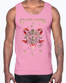 Capricorn 198#- capricorn- Cotton Tank