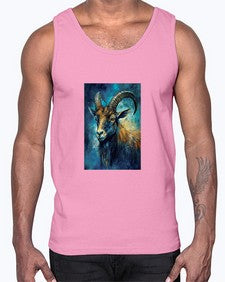 Capricorn 37#- capricorn- Cotton Tank
