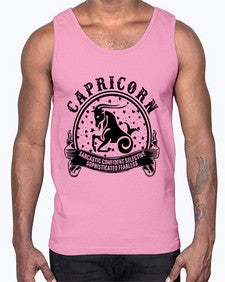 Capricorn 38#- capricorn- Cotton Tank
