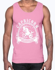 Capricorn 39#- capricorn- Cotton Tank