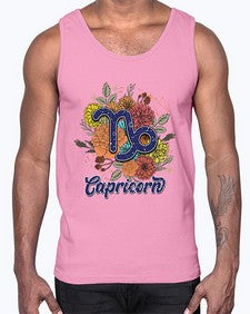 Capricorn 6#- capricorn- Cotton Tank