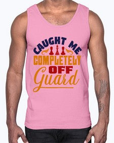 Caught me completely off guard 64#- chess- Cotton Tank