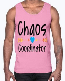 Chaos Coordinator 34#- general school- Cotton Tank