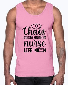 Chaos coordinator nurse life 652#- nurse- Cotton Tank
