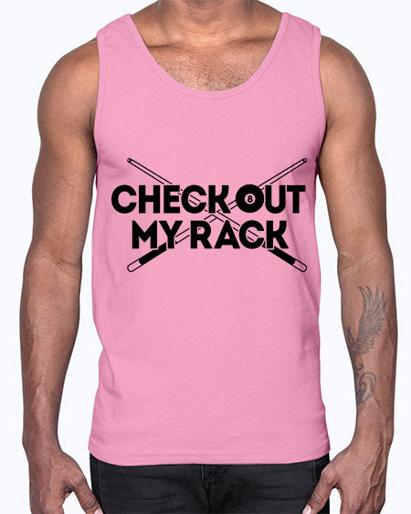 Check out my rack 1395#- billards- Cotton Tank