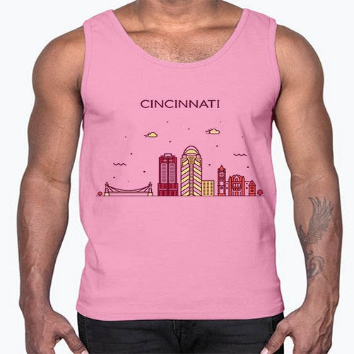 CincinnatiOH 590#- cities- Cotton Tank