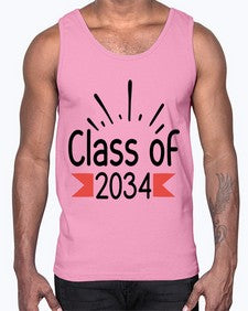 Class of 35#- graduation- Cotton Tank
