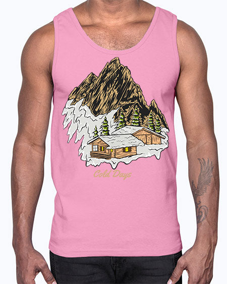 Cold Days 26#- nature- Cotton Tank