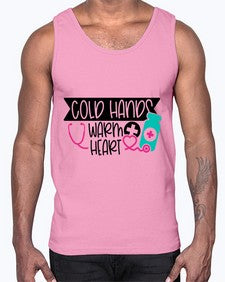 Cold Hands Warm Heart Style Style 675#- nurse- Cotton Tank