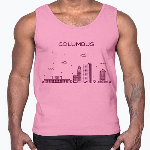 ColumbusOH 609#- cities- Cotton Tank