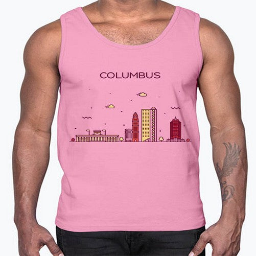 ColumbusOH 611#- cities- Cotton Tank