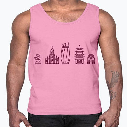 DaNang 639#- cities- Cotton Tank